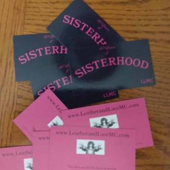 Sisterhood Business Cards