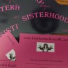 Sisterhood Business Cards Sisterhood Business Cards