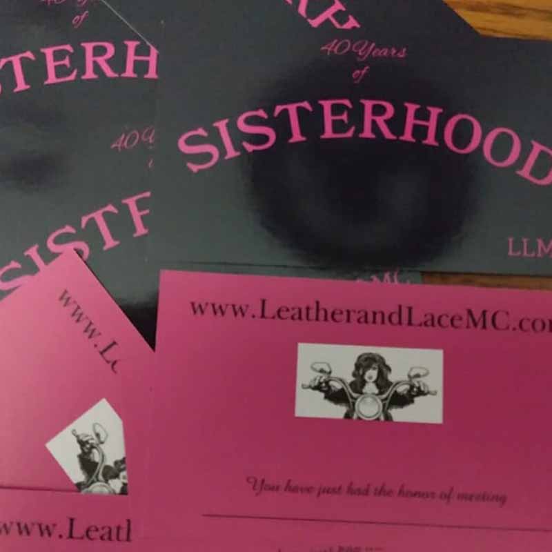 Sisterhood Business Cards Sisterhood Business Cards