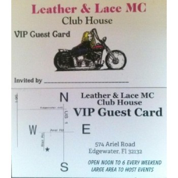 V.I.P. Clubhouse Invitation Cards V.I.P. Clubhouse Invitation Cards
