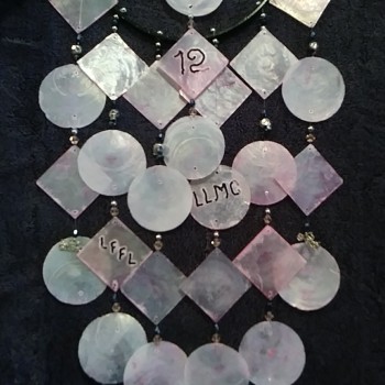 Pink Wind Chime 11 Pink Wind Chime 11