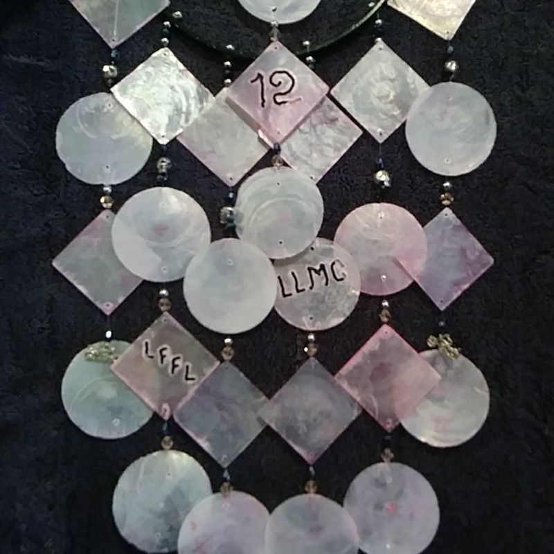 Pink Wind Chime 11