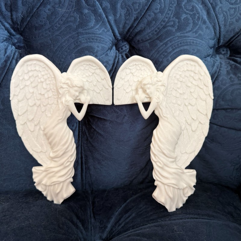 Door Corner Angel Set Door Corner Angel Set