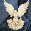 Sitting Angel in Nest Medium Sitting Angel in Nest Medium