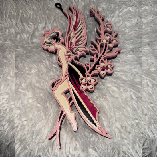 Wooden Fairy Art Wooden Fairy Art