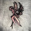 Wooden Fairy Art Wooden Fairy Art