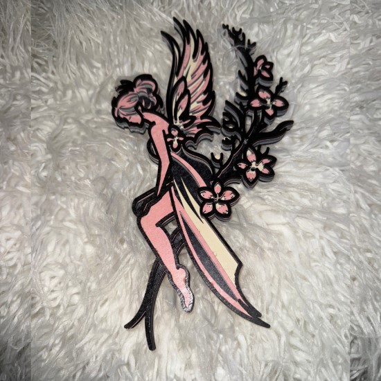 Wooden Fairy Art Wooden Fairy Art