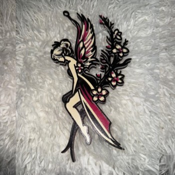 Wooden Fairy Art Wooden Fairy Art