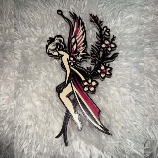 Wooden Fairy Art Wooden Fairy Art