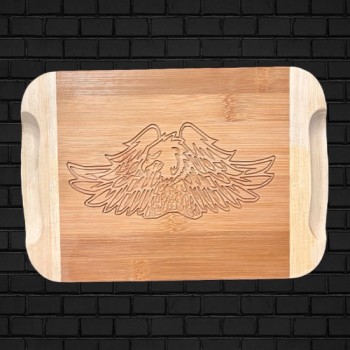 Two Toned Eagle Cutting Board Two Toned Eagle Cutting Board