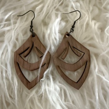 Mahogany Earrings 10 Mahogany Earrings 10