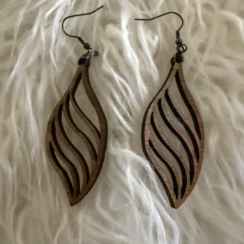 Mahogany Earrings 11 Mahogany Earrings 11