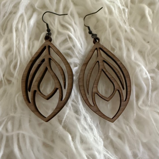 Mahogany Earrings 12 Mahogany Earrings 12