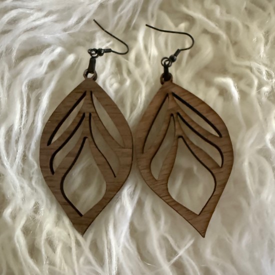 Mahogany Earrings 5 Mahogany Earrings 5