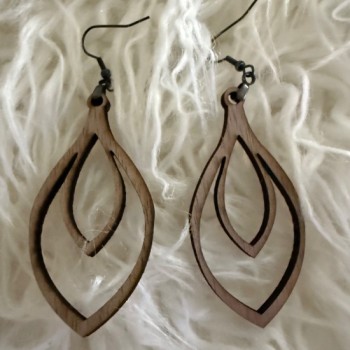 Mahogany Earrings 8 Mahogany Earrings 8