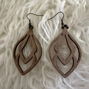 Mahogany Earrings 9 Mahogany Earrings 9