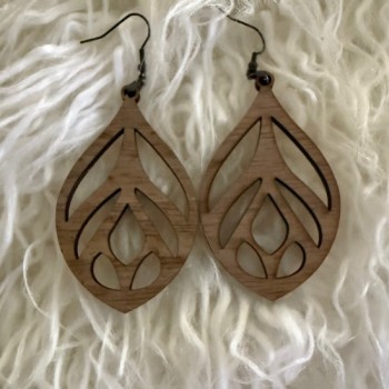 Mahogany Earrings 3 Mahogany Earrings 3