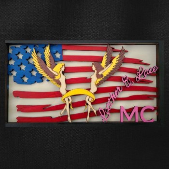 Full Logo Shadowbox Full Logo Shadowbox