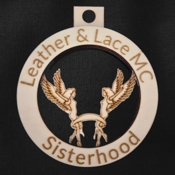 Full Logo Sisterhood Ornament Full Logo Sisterhood Ornament