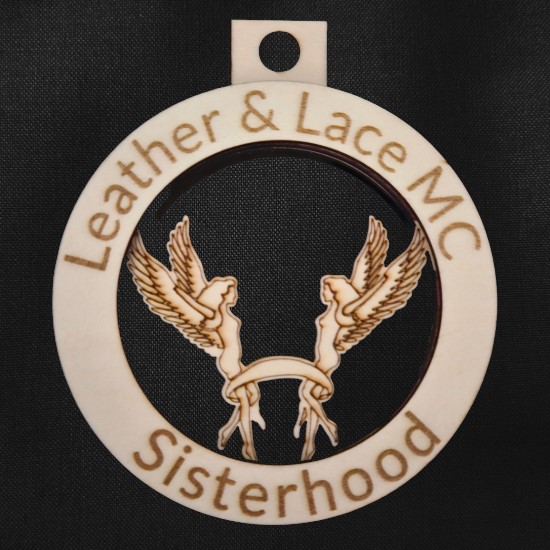 Full Logo Sisterhood Ornament Full Logo Sisterhood Ornament