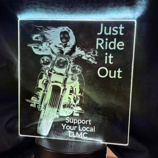 Just Ride it Out Light Just Ride it Out Light