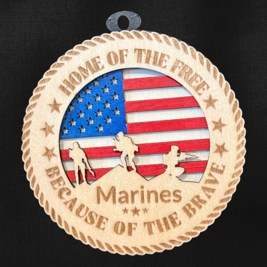 Marines Ornament Marines Ornament