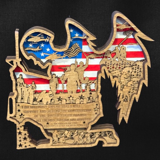 Military Shadowbox Military Shadowbox