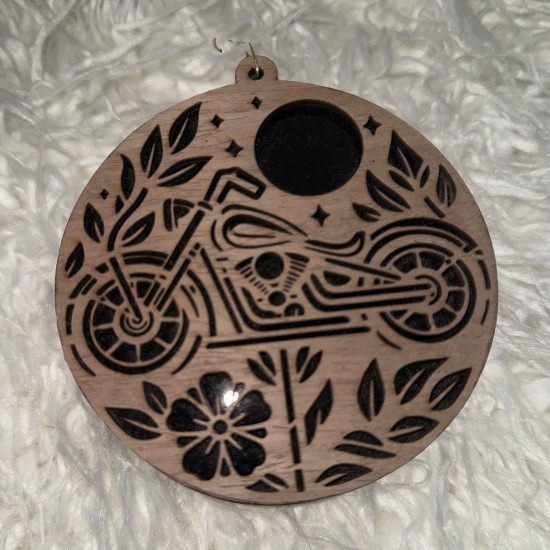 Motorcycle Ornament Motorcycle Ornament