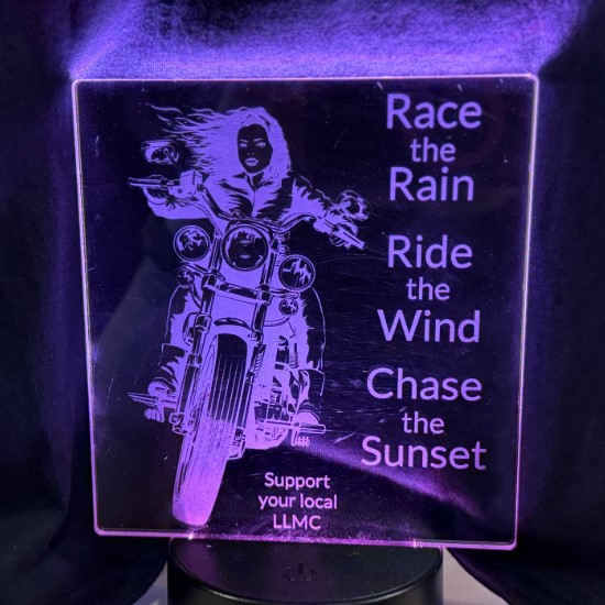 Race the Rain Light Race the Rain Light
