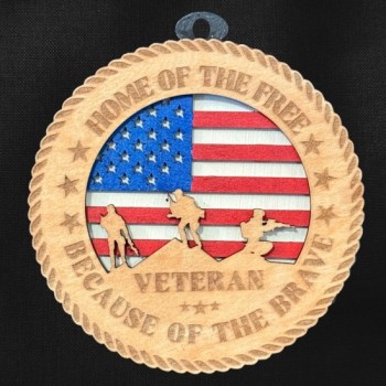 Veteran Ornament Veteran Ornament