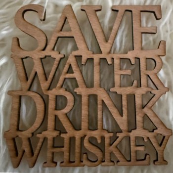 Whiskey Coasters