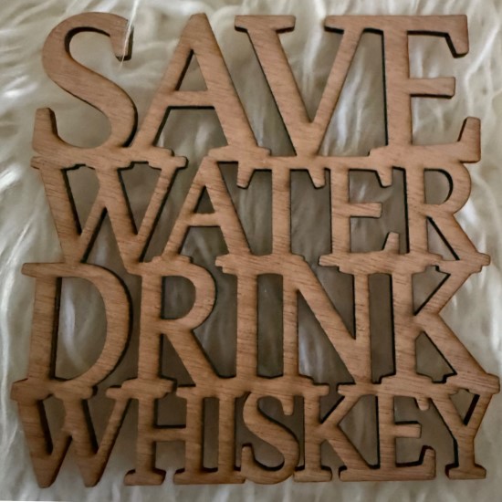 Whiskey Coasters 2 Whiskey Coasters 2