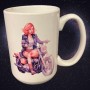 Biker Babe Mug 2