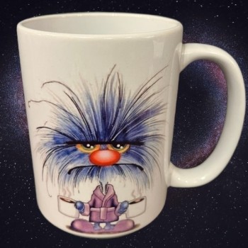 Sleepy Head Mug