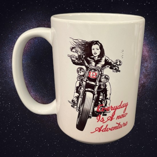 New Adventures Mug New Adventures Mug