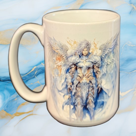 Blue Warrior Mug Blue Warrior Mug