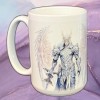Violet Warrior Mug Violet Warrior Mug
