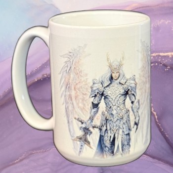Violet Warrior Mug