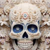 20oz Sugar Skull Tumbler Choose Your Design