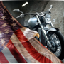 20oz Bike and Eagle Tumbler