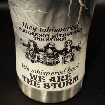 20oz Duo We Are The Storm Tumbler 20oz Duo We Are The Storm Tumbler