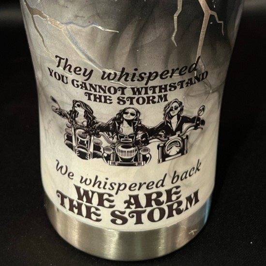 20oz Duo We Are The Storm Tumbler 20oz Duo We Are The Storm Tumbler