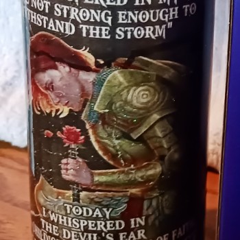 20oz Warrior of Christ Tumbler