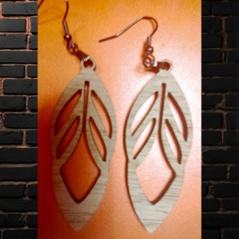 Mahogany Earrings 4 Mahogany Earrings 4