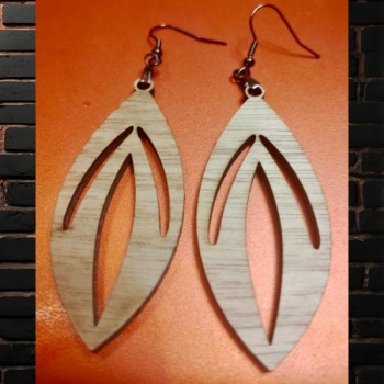 Mahogany Earrings 6 Mahogany Earrings 6