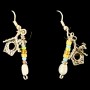 Birdhouse Earrings