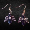 Assorted Crystal Colors Angel Earrings Assorted Crystal Colors Angel Earrings