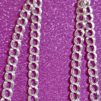 Silver Double Chain Earrings Silver Double Chain Earrings