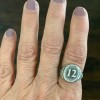 Round "12" Ring Round "12" Ring