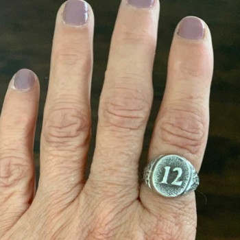 Round "12" Ring 